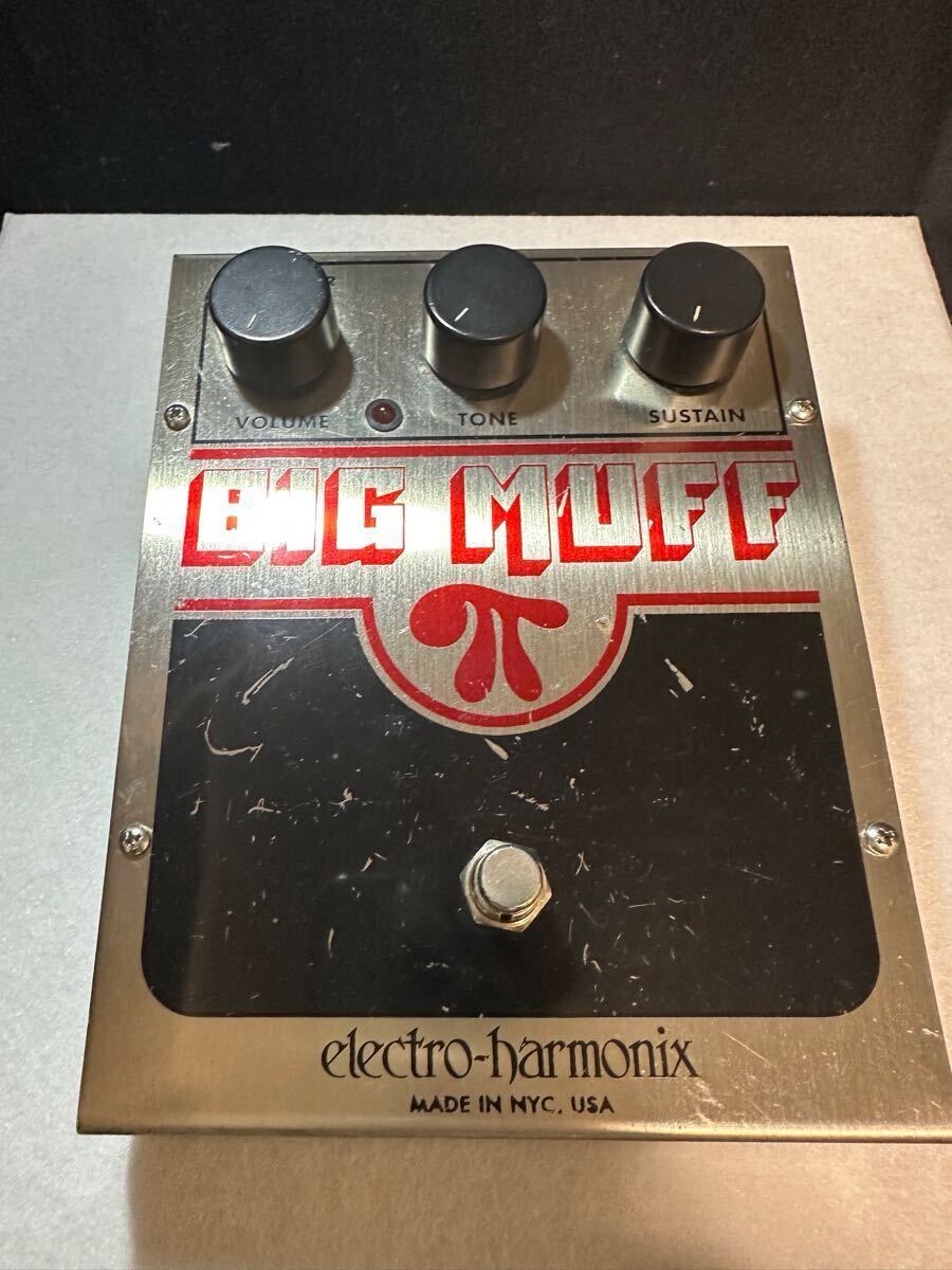 ジャンク】Big Muff （USA）& Vox V845 セット 楽器・機材