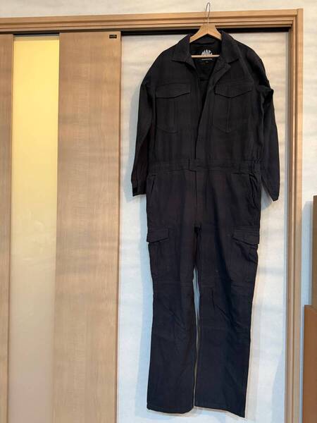 MAC TOOLS マックツールズ つなぎ ツナギオーバーオールワークウェア サイズ LL 背面ロゴ刺繍入り コーデュロイ SNAPONスナップオン
