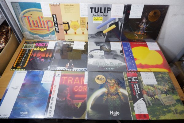TULIP(チューリップ)のレコード コレクション 21枚セット