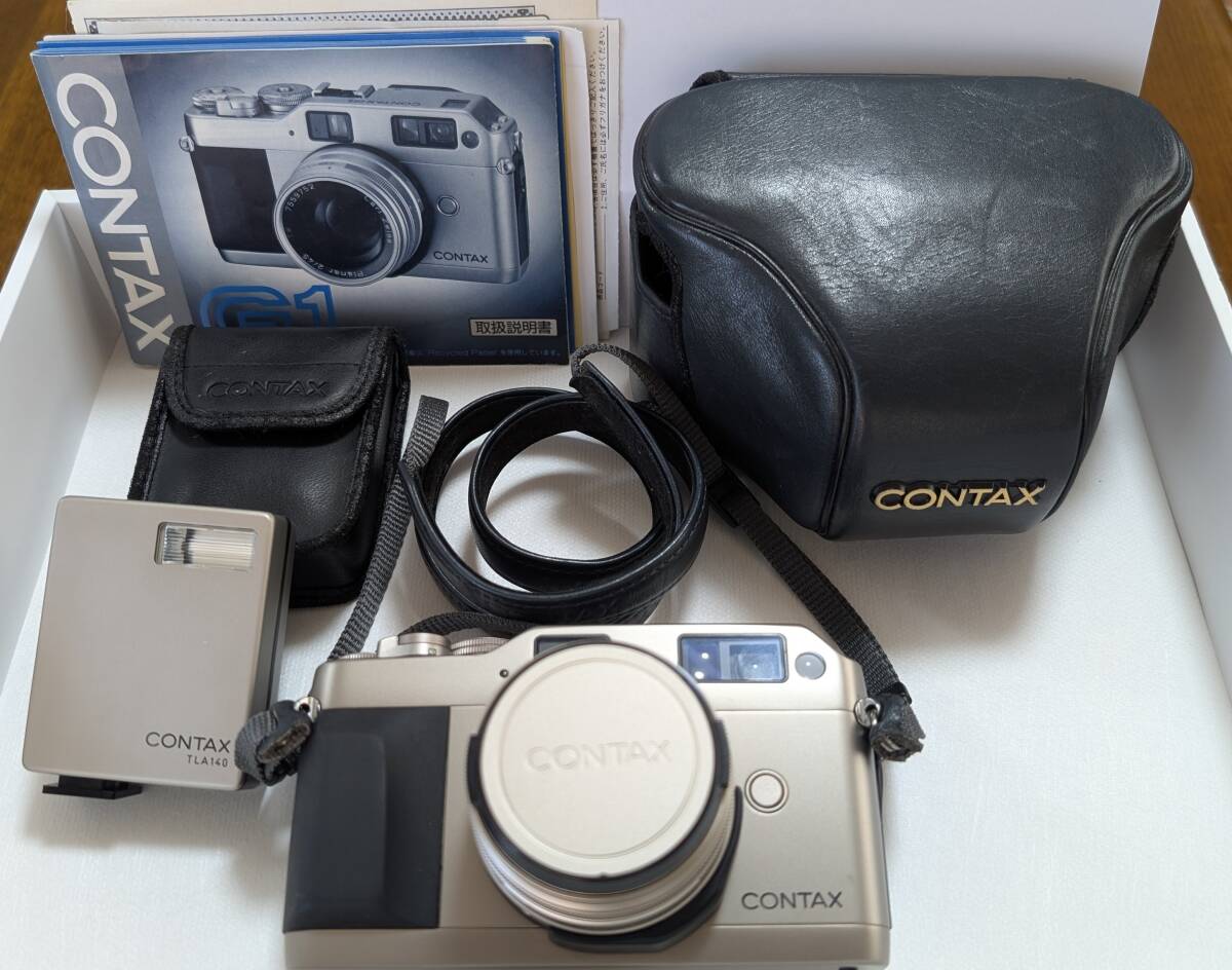 2025年最新】Yahoo!オークション -CONTAX g1の中古品・新品・未