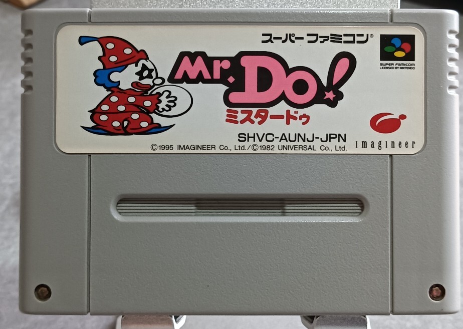 Mr.Do! スーパーファミコン 箱説付 Yahoo!オークション -「mr.do」(ゲーム) の落札相場・落札価格
