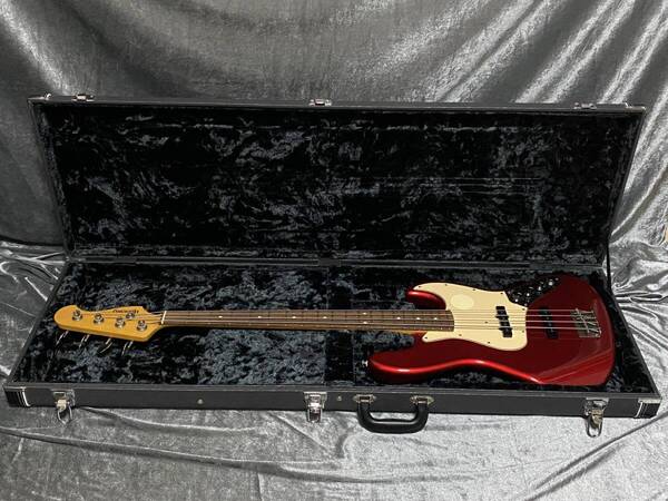 ★希少材使用 History SH-BJ4/R 国産フジゲン製造 Heritage Wood 純正ハードケース付き 即決特価!