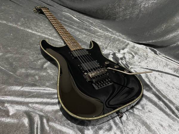 ★定価203,500円 Schecter AD-C-1-FR-HR EMGピックアップ搭載 コイルタップ付きの万能モデル! 2012年製 送料無料 即決!