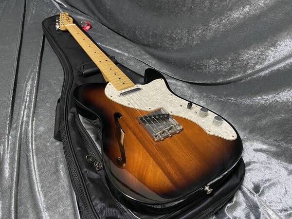 ★送料無料 Fender Mexico Classic 69s Telecaster Thinline テレキャスター・シンライン 2011年製 即決