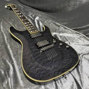 Schecter C-1 Custom セイモア・ダンカンPU搭載! コイルタップ付! シェクター 即決特価