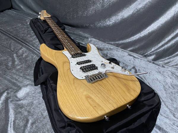 ★定価203,500円 Schecter BH-1-STD-24 アッシュボディ コイルタップ・ローカット搭載の国産本格モデル! 2014年製 即決特価