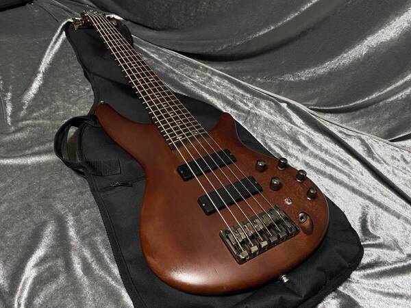 ★軽量6弦モデル Ibanez SR506 2012年製 3バンドEQ搭載アクティブベース 送料無料 即決特価