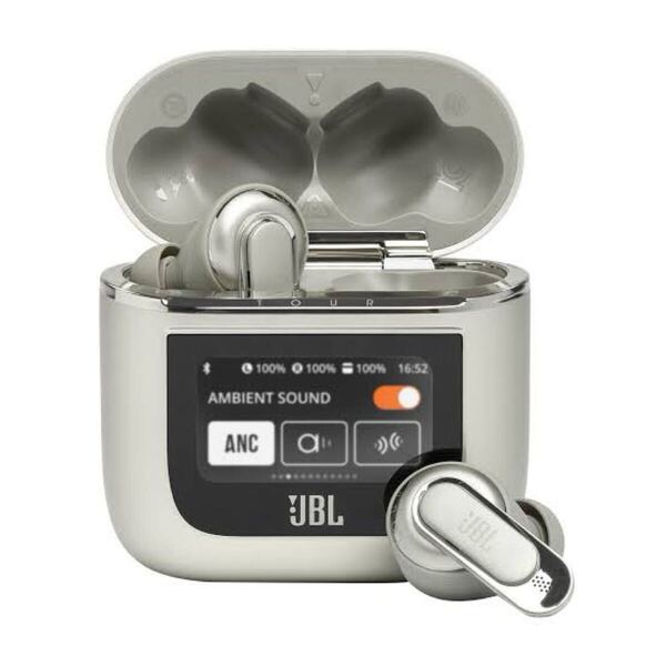 jbl tour pro2 ワイヤレスイヤホン 片耳欠損 シャンパンゴールド bluetooth airpods