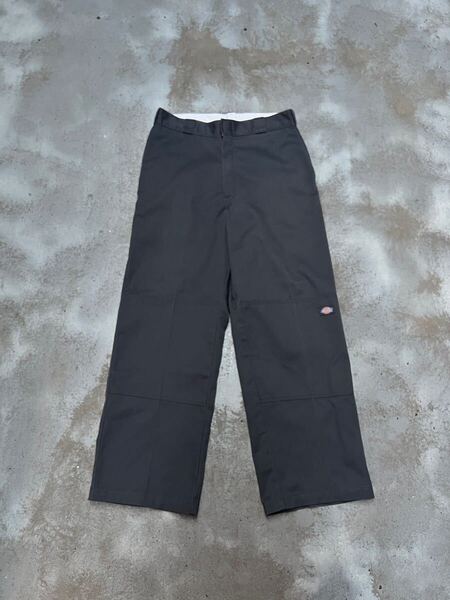 ディッキーズ Dickies ワークパンツ ダブルニー 古着 usa製 874 アメリカ製