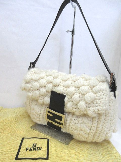 FENDIニットバッグ Yahoo!オークション -「フェンディ ニット バッグ」(フェンディ