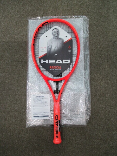 (中古)HEAD ラジカル チーム 2025 231025 2025SS 280g 硬式テニス グリップ② 超美品