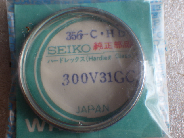 Yahoo!オークション - 326/300V29GC SEIKO 純正風防 3面カット