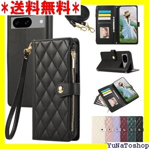 ☆送料無料☆ For Google Pixel 8aケース 手帳型 布 横置 シンプル お洒落 スマホケース ブラック 314