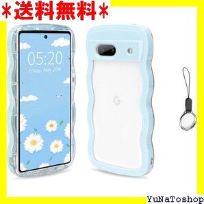 ☆送料無料☆ HILEGENER Google Pixel 6A か 保護 ワ ス充電対応 Pixel 6A-シエラブルー 331
