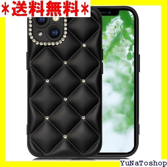 ☆送料無料☆ JOOBOY スマホケース 対応 iPhone 15 アイフォ 携帯ケース ブラック iPhone 15 452