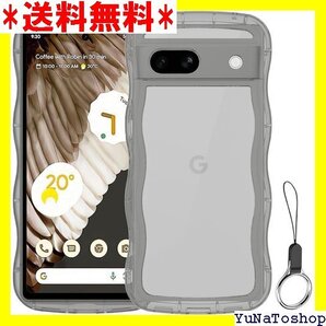 ☆送料無料☆ Google Pixel 6A ケース クリアブラック ル6A ップホール付き Pixel 6A-ブラック 487