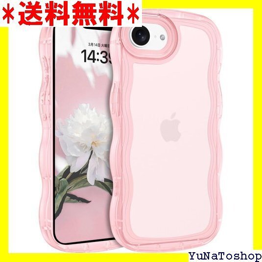 ☆送料無料☆ BENTOBEN iPhone 16e 用ケース クリ one1 iPhone SE4 スマホケース ピンク 528