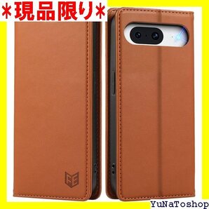 ☆送料無料☆ FeeY Google Pixel 8Aケース 手帳型 カバー el 8Aスマホケース 全面保護 ブラウン 471