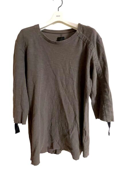 THOM KROM トムクロム 五部袖 Tシャツ カットソー Sz.M トルコ製