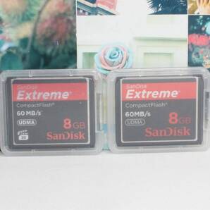 2枚セットでお買い得SanDisk CFカード 8GB