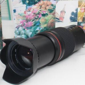ど迫力の望遠レンズトキナー 100-300mm ソニーa マウント用