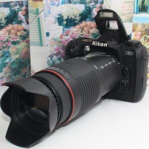 新品カメラバッグ付きNikon D100 超望遠レンズセット