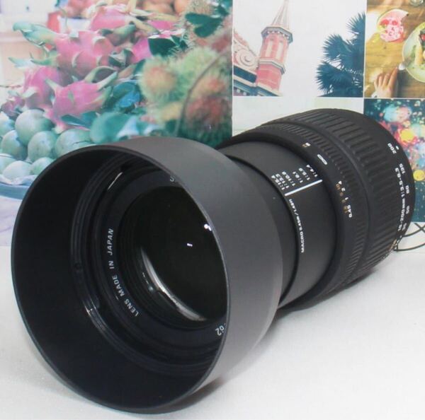 1本で大満足PENTAX用 シグマ 18-200mm DC