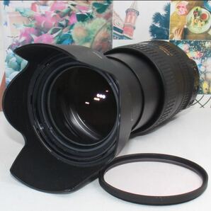 至高の神レンズNikon AF-S DX 18-200mm ED VR