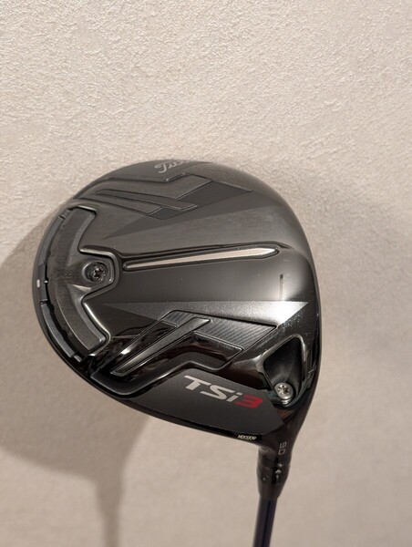 【美品】タイトリスト TSi3 ドライバー9゜ベンタスTRブルー6x