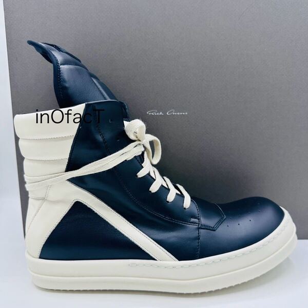 41 RICK OWENS GEOBASKET リックオウエンス ジオバスケット スニーカー メンズ レディース ユニセックス
