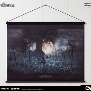 ブラッドボーン B2タペストリー bloodborne タペストリー 狩人の夢 ブラボ tapestry