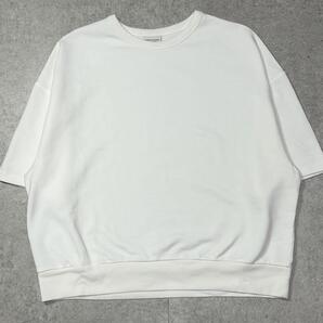 dries van noten 半袖 スウェットシャツ 白