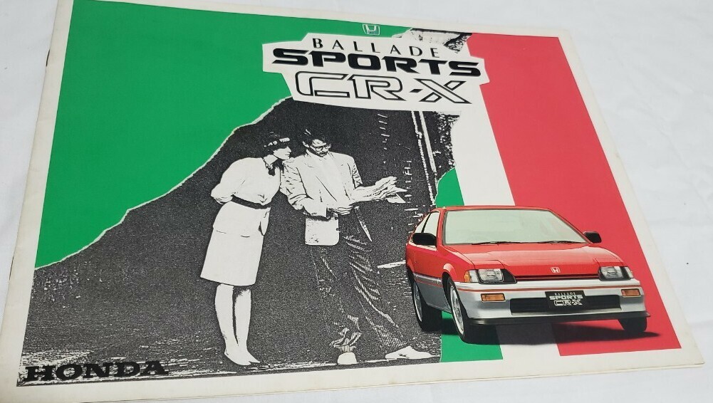 Yahoo!オークション -「cr-x カタログ」(カタログ、パーツリスト