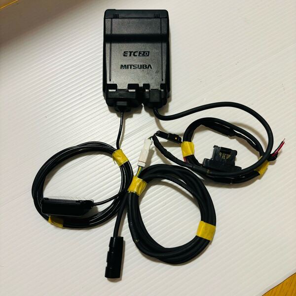 MITSUBA ミツバ ETC2.0 BE700 バイク用 二輪用 オートバイ 車載器ETC 実働外し ミツバサンコーワ BE-700 ②