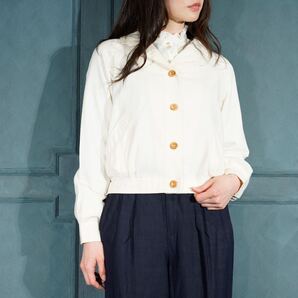 USA VINTAGE baronesa john SHORT LENGTH DESIGN SPRING JACKET/アメリカ古着ショート丈デザインスプリングジャケット