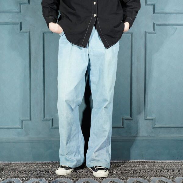 USA VINTAGE A JAYMAR SLACK FLARE DENIM PANTS/アメリカ古着フレアデニムパンツ