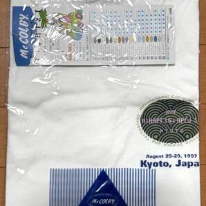 橋本商事 Mc COLBY Tシャツ Mサイズ 東洋紡 高級純綿糸 AIRAPT-16 & HPCJ-38 1997年 日本製