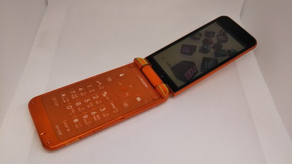 M192 docomo FOMA SH-02B SHARP シャープ/ガラケー/ケータイ 簡易動作確認&簡易清掃&初期化OK 判定○ 現状品 送料無料