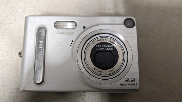 H5335 CASIO EXLIM EX-Z3 コンパクトデジタルカメラ コンデジ/小型デジカメ/カシオ/エクシリム 簡易動作確認OK 動作品 現状品 送料無料