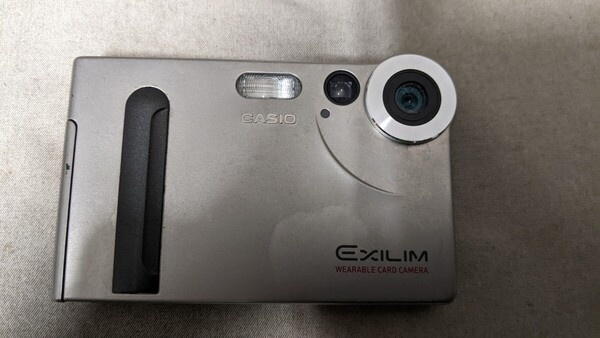 H5336 CASIO EXLIM EX-S1 コンパクトデジタルカメラ コンデジ/小型デジカメ/カシオ/エクシリム 簡易動作確認OK 動作品 現状品 送料無料