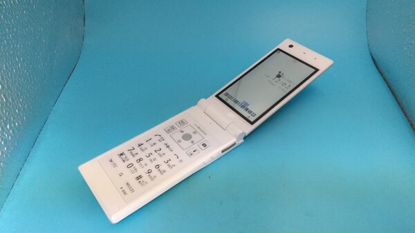 K3694 docomo FOMA F-03C FUJITSU/富士通 ガラケー/携帯電話簡易動作確認&簡易清掃&初期化OK 判定○ 送料無料 現状品