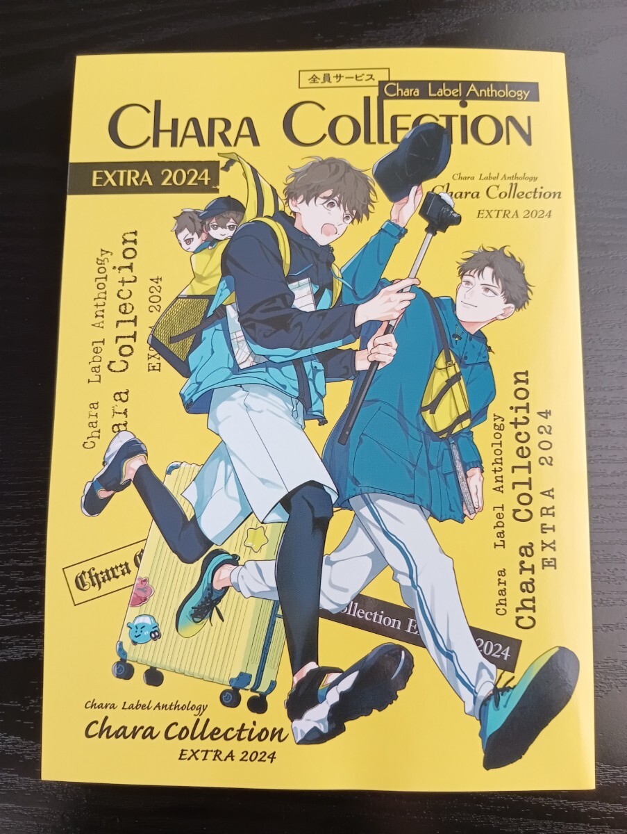 Chara collection extra 2020 小冊子キャラコレクション Yahoo!オークション -「chara collection extra」(本、雑誌) の