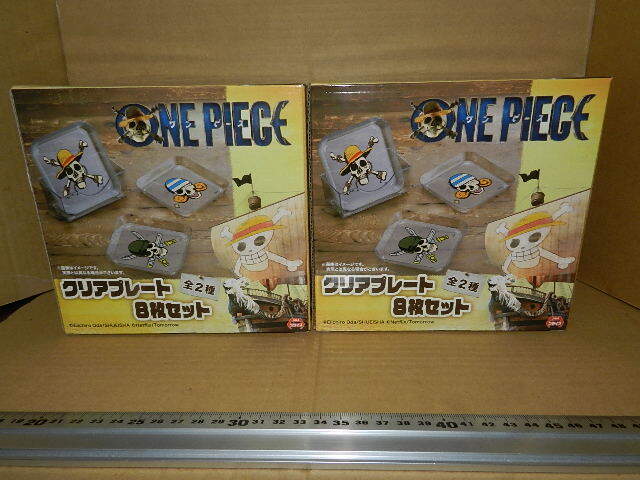 ☆ワンピース ONE PIECE A4 スタンピード stampede クリア