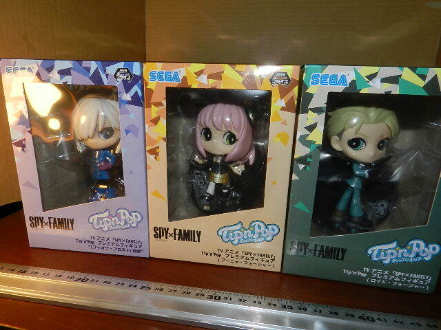2025年最新】Yahoo!オークション -spy×family フィギュアの中古