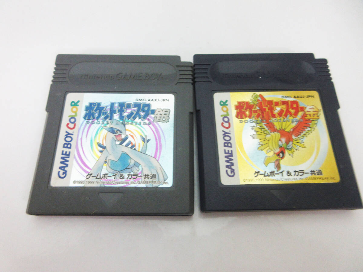 2025年最新】Yahoo!オークション -ポケモン銀(ゲームボーイ)の