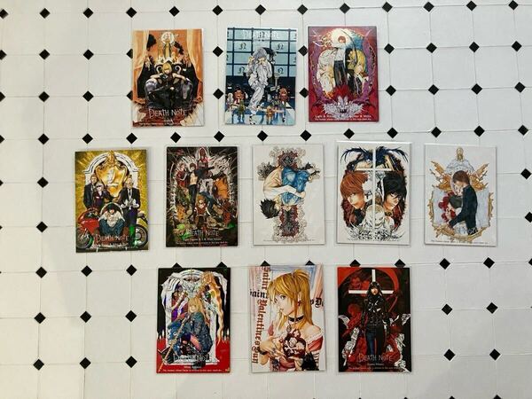 Death note デスノート カード L 月 ニア メロ ミサ ホロ レア
