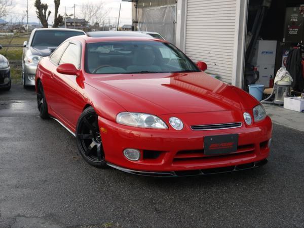 EAU ROUGE 30ソアラ LX エアロ リアサイド 後期