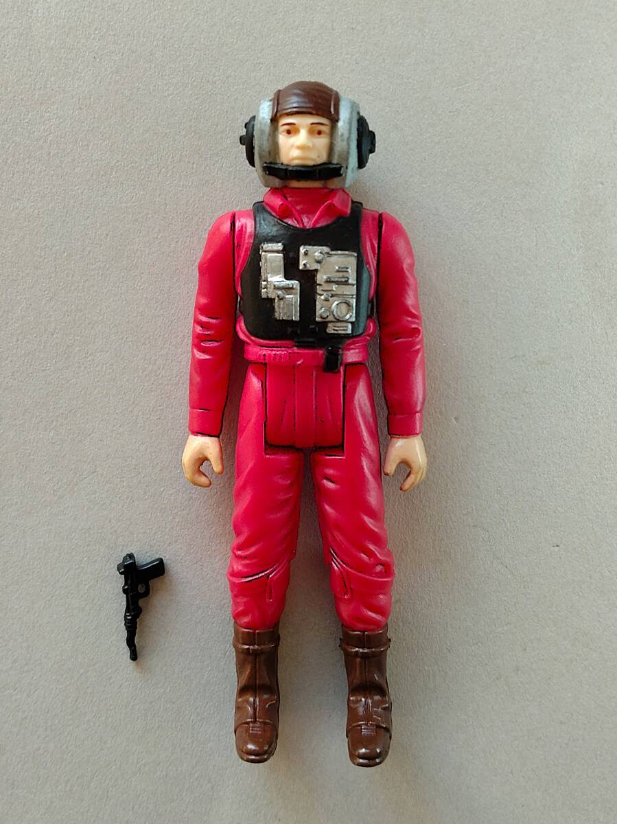 スターウォーズヴィンテージ　オールドケナー Bウィングパイロット フィギュア オールドケナー スター・ウォーズ Bウイングパイロット