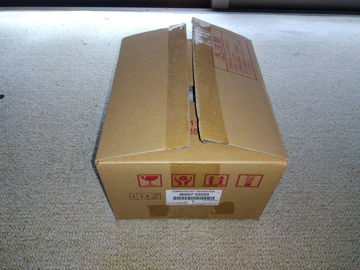 トヨタ エントリーナビキット 86007-52010 配線キット 未使用品 Yahoo!オークション -「86007-52010」の落札相場・落札価格