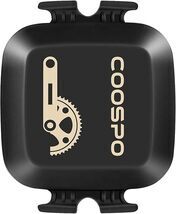 【新品 2個1セット 即決即日発送】ケイデンス スピード センサー /COOSPO/BK467/ ANT+,BLE(Bluetooth4.0) サポート / 2個1セット